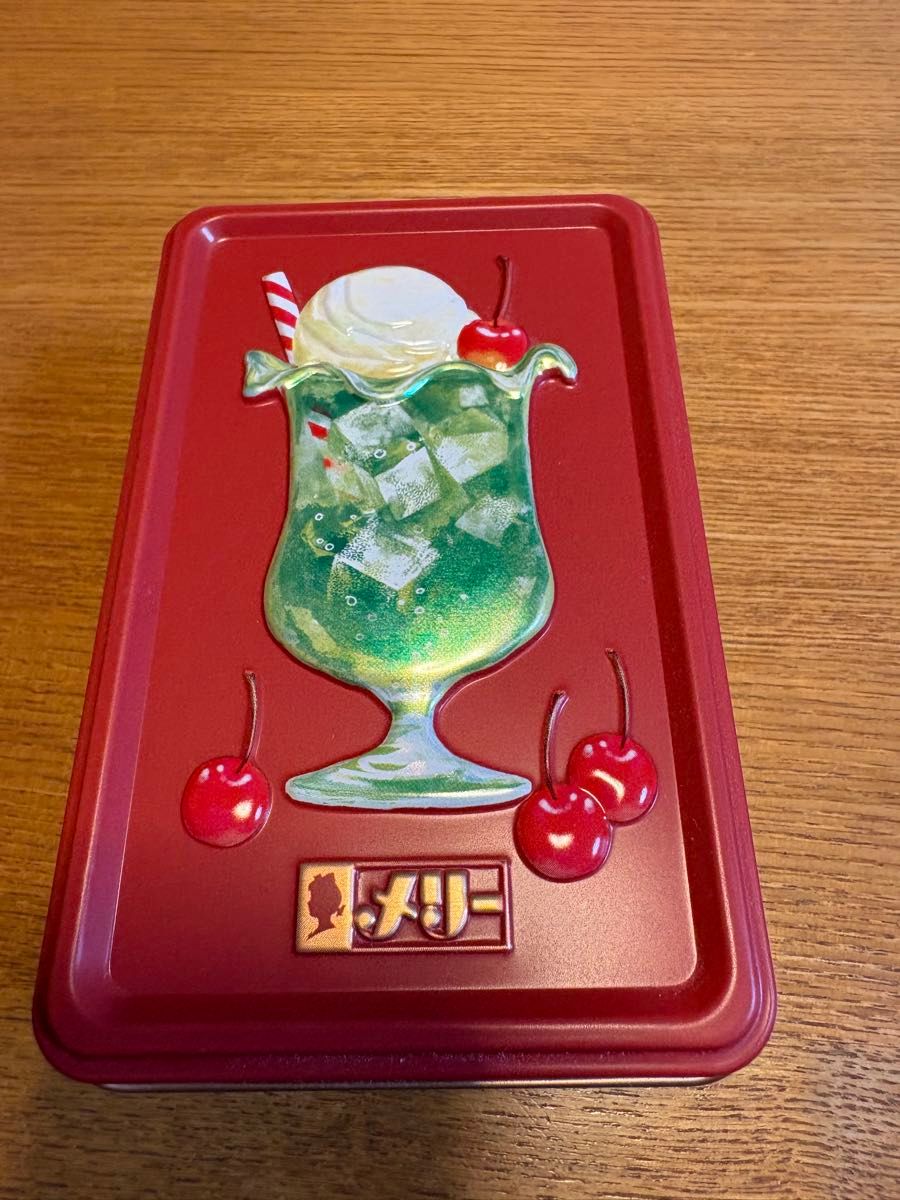 Merry Chocolate 爆裂糖果巧克力 奶油苏打罐 空罐
