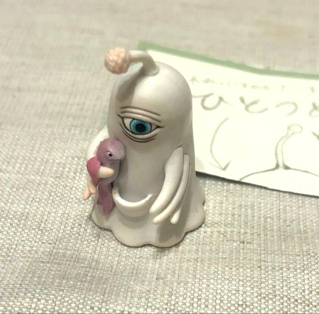 Unused Higuchi Yoko Figure Mascot Hitotsu-me-chan First Wave Gacha
