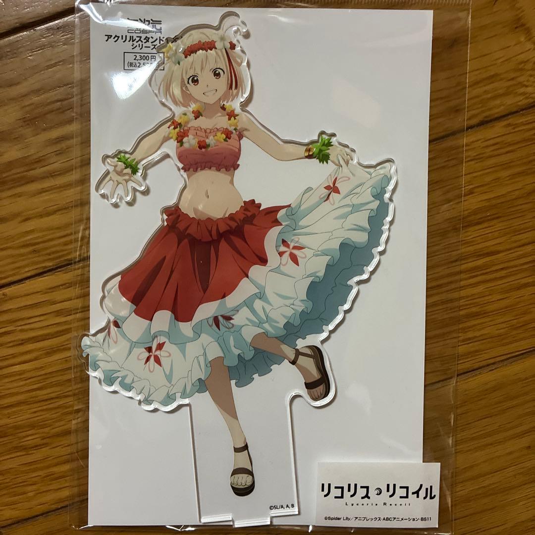 Lycoris Recoil Lycorico Atre Acrylic Stand Chisato Sold Out Hawaii