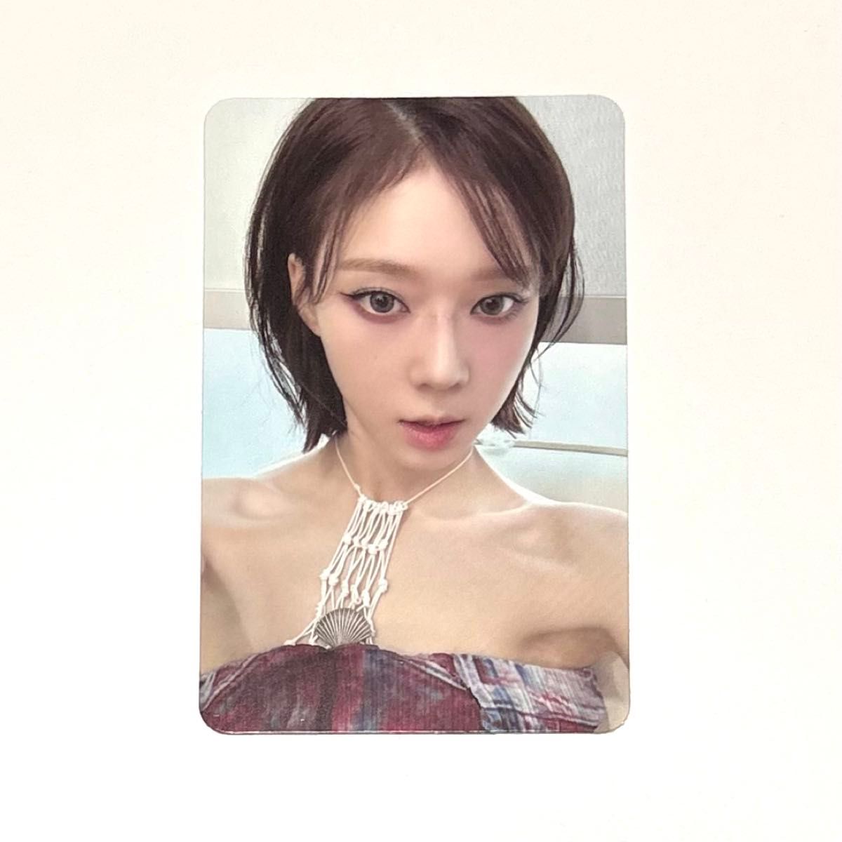 aespa 温蒂 my world 官方 MD 周边 随机小卡