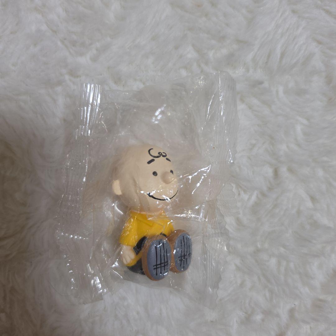 Rare Charlie Brown Figure PEANUTS Snoopy Soft Vinyl
