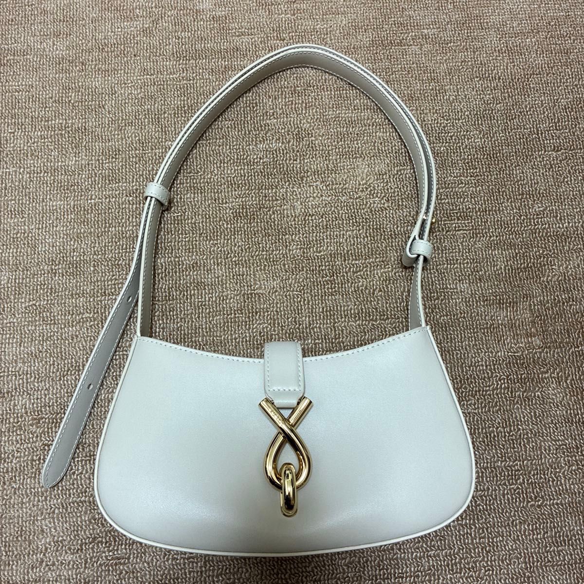 Furla Mia Nova Mini Shoulder Bag, One-Shoulder, White