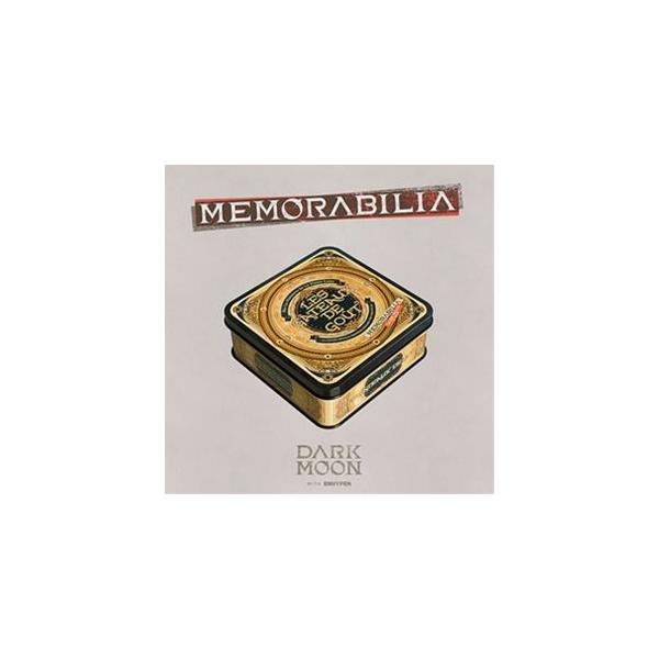 进口版 ENHYPEN / DARK MOON 特别专辑：MEMORABILIA（MOON版）[CD]