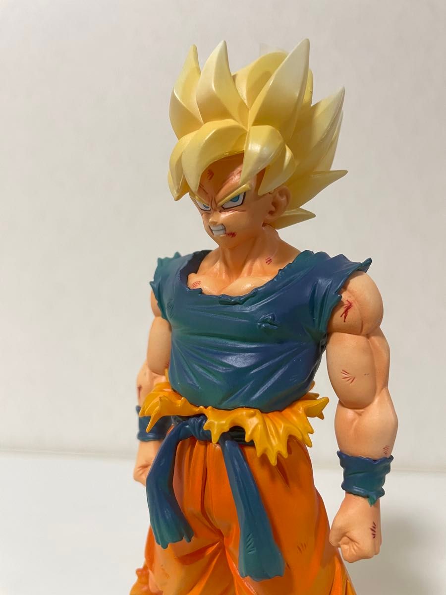 Dragon Ball Z Prize Figure CLEARLISE Super Saiyan Son Goku Repaint