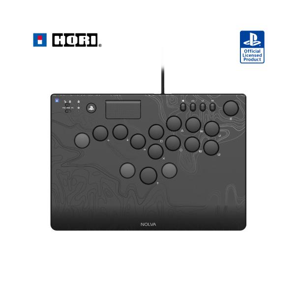 NOLVA 机械式全按键街机手柄，适用于PlayStation5与Windows PC [SPF-049]