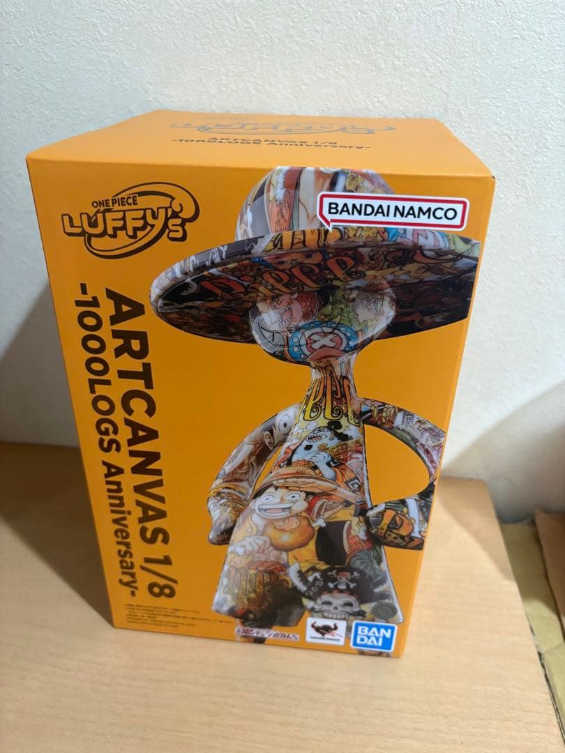LUFFY's ARTCANVAS 1000LOGS Anniversary