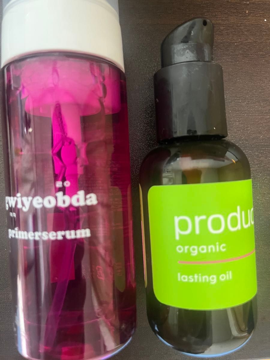 Kiyopta Primer Serum, Product Lasting Oil Set