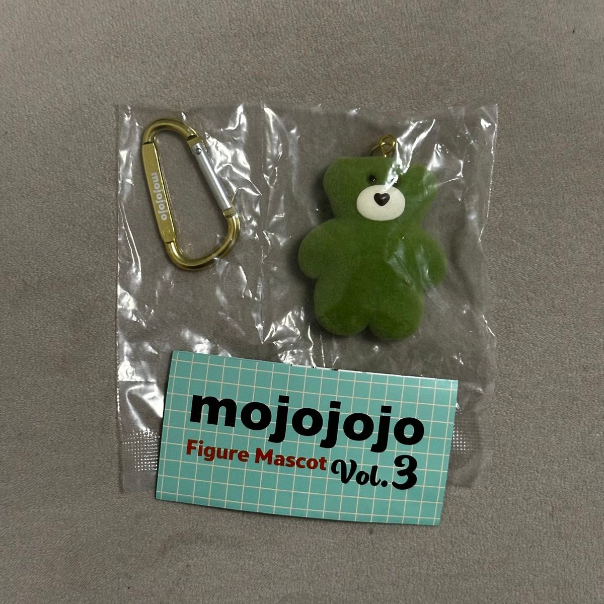 mojojojo Figure Mascot Vol.3 macha くま