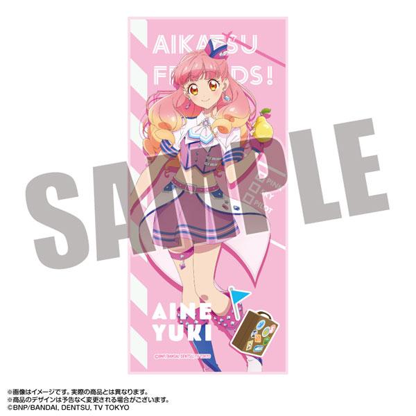 アイカツフレンズ！×がたふぇす 描きおろし タオル 友希あいね[あみあみ]【送料無料】《発売済・在庫品》