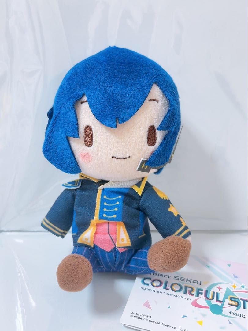 Project SEKAI More Plus Fluffy Plushie Virtual Singer Vol.1 KAITO