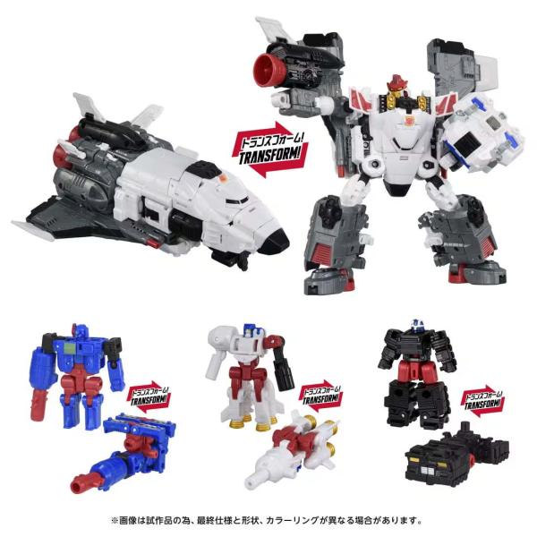 Takara tomy T-SPARK变形金刚AOTP-46 jet fire (almada universe) 花样滑冰退货种类B