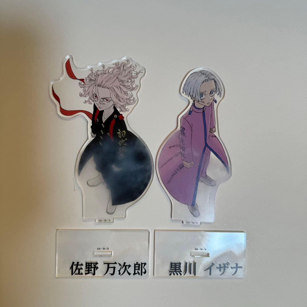 原画展 亚克力立牌 特攻服 迈奇 伊扎纳
