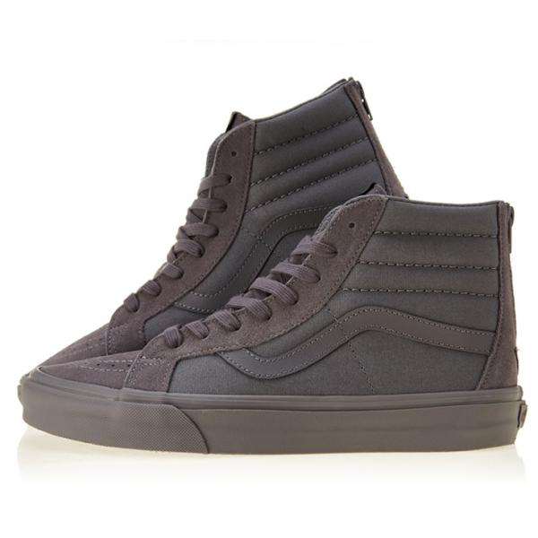 VANS 男女通用 SK8-HI REISSUE ZIP 滑板鞋 复刻版 VN0004KYJUX (22.5cm)
