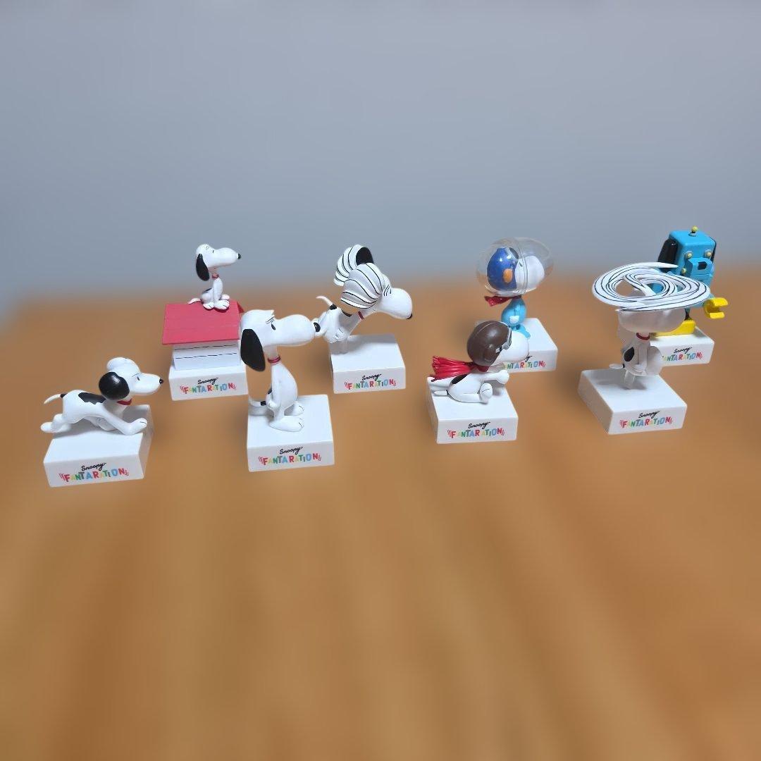 Snoopy Fantaration Gacha Full Set of 8
