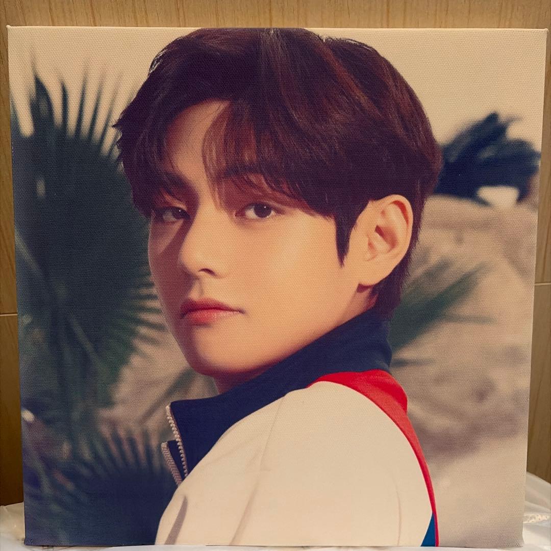 BTS V 帆布艺术画板