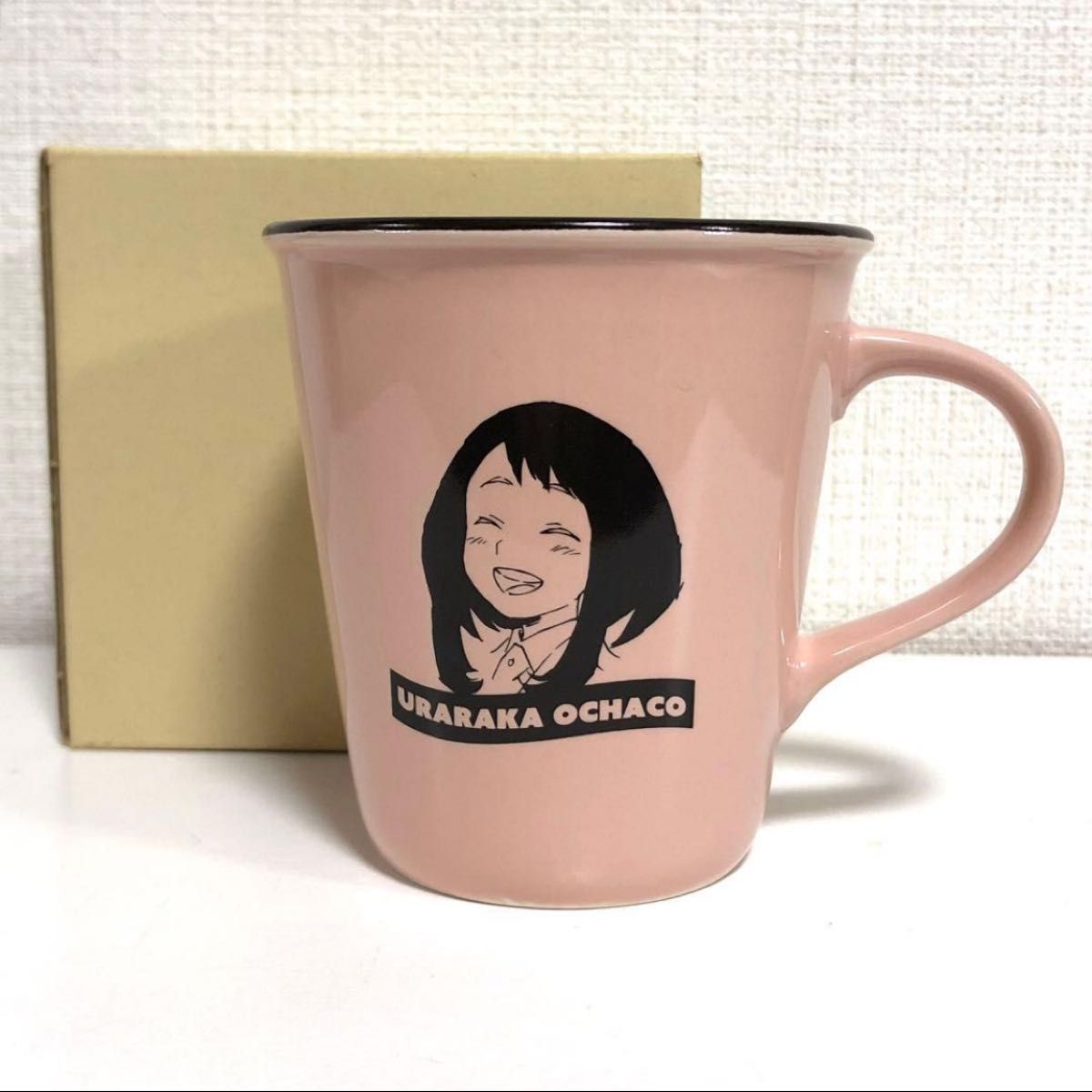 My Hero Academia Ochaco Uraraka Hero Academia Mug Stationery Cafe Collaboration Tableware Ochaco Uraraka Cup Goods Limited Ichiban Kuji