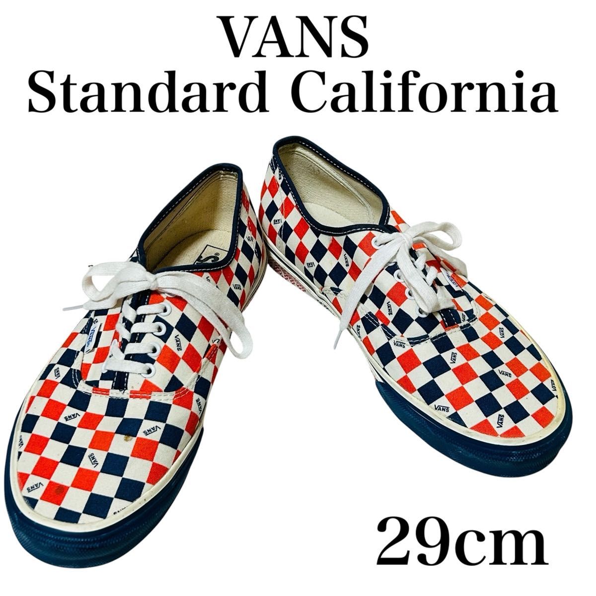 VANS (Vans)Standard California(标准加州)联名「 AUTHENTIC TYPE 2