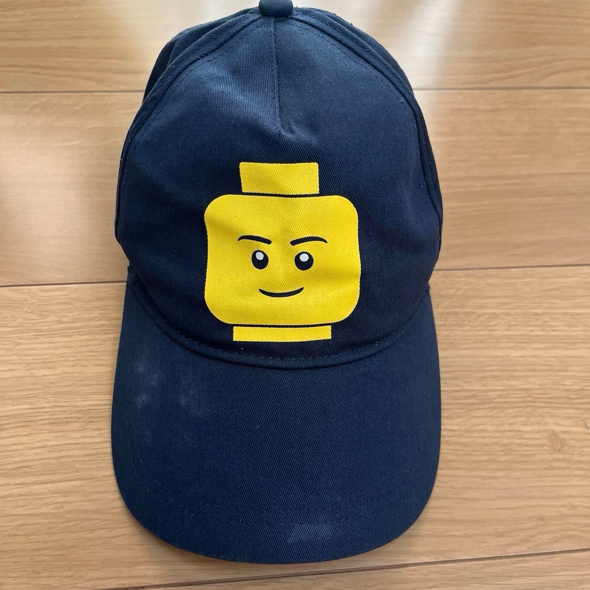 LEGO乐高帽帽子奈比迷你菲格脸大人58cm棉100% 乐高兰购买燕子有白脏