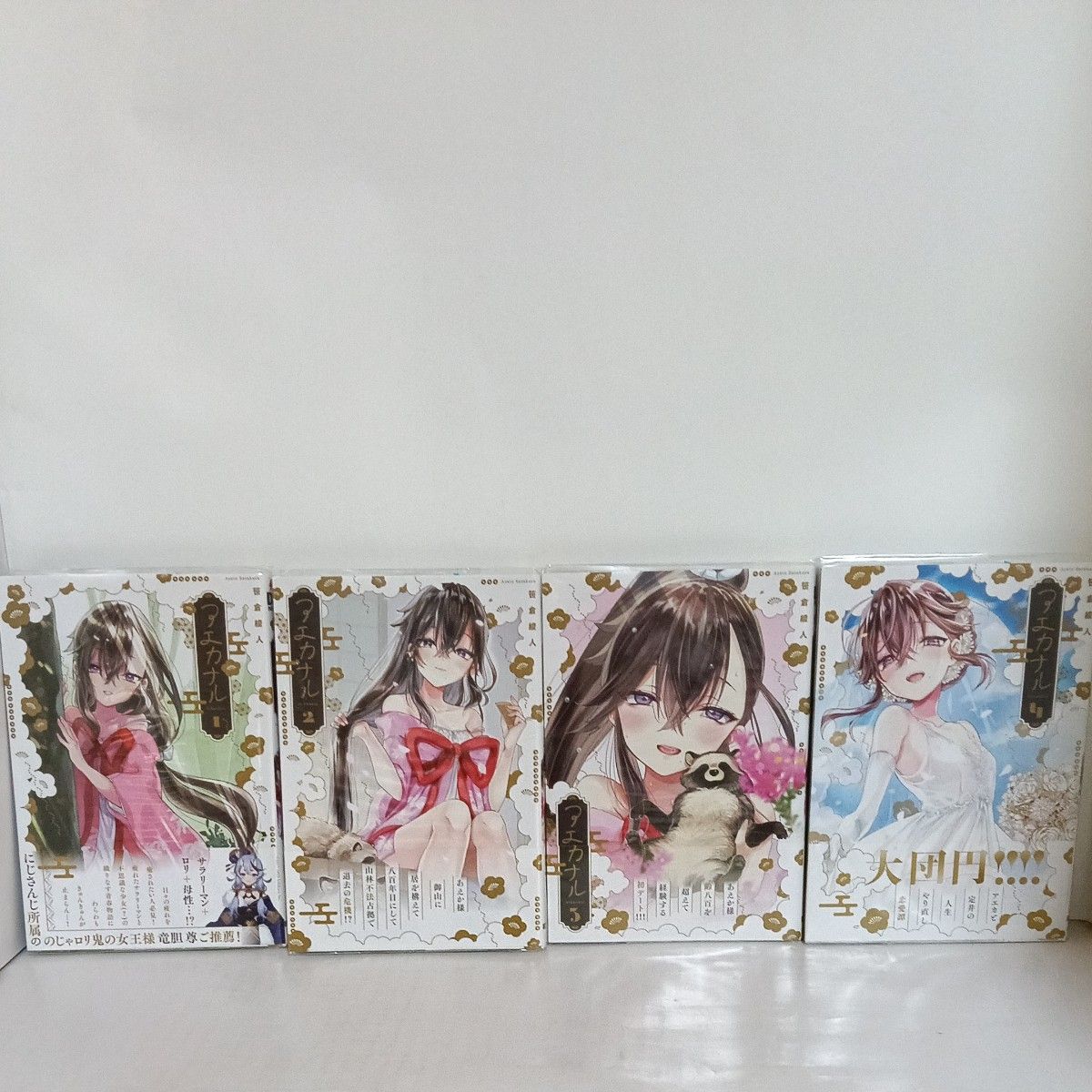 全巻初版　帯付き　アエカナル 1巻〜4巻 全巻セット 留倉有人