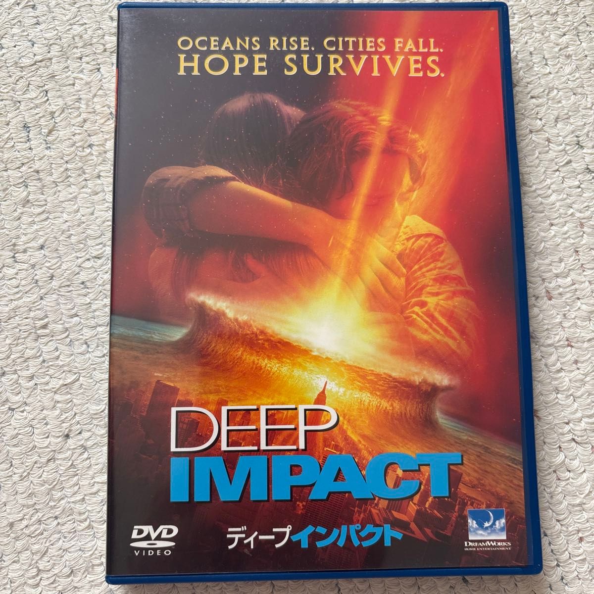 DVD 深度撞击 罗伯特·杜瓦尔 摩根·弗里曼