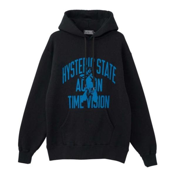 HYSTERIC GLAMOUR ヒステリックグラマー ACTION TIME VISION パーカー 02253CF06