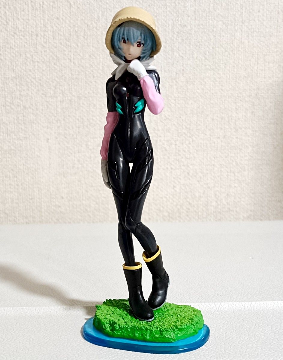 新福音战士剧场版绫波ray figure草帽ver.