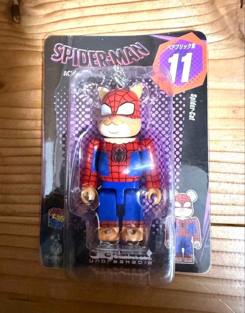 スパイダーマン ハッピーくじ マンガバース スパイダーマン