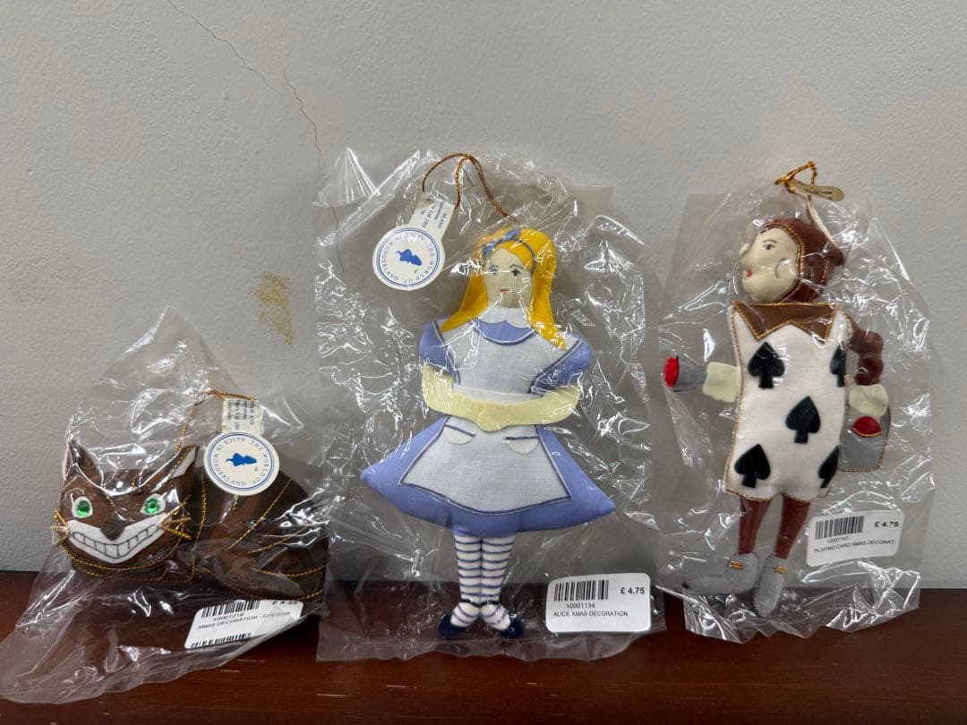 Alice in Wonderland ★☆ Ornament Christmas Decoration Mascot