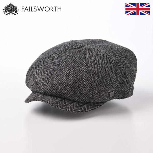 FAILSWORTH 棒球帽 男女通用 秋冬款 猎人帽 帽子 哈里斯粗花呢 卡洛威 4615