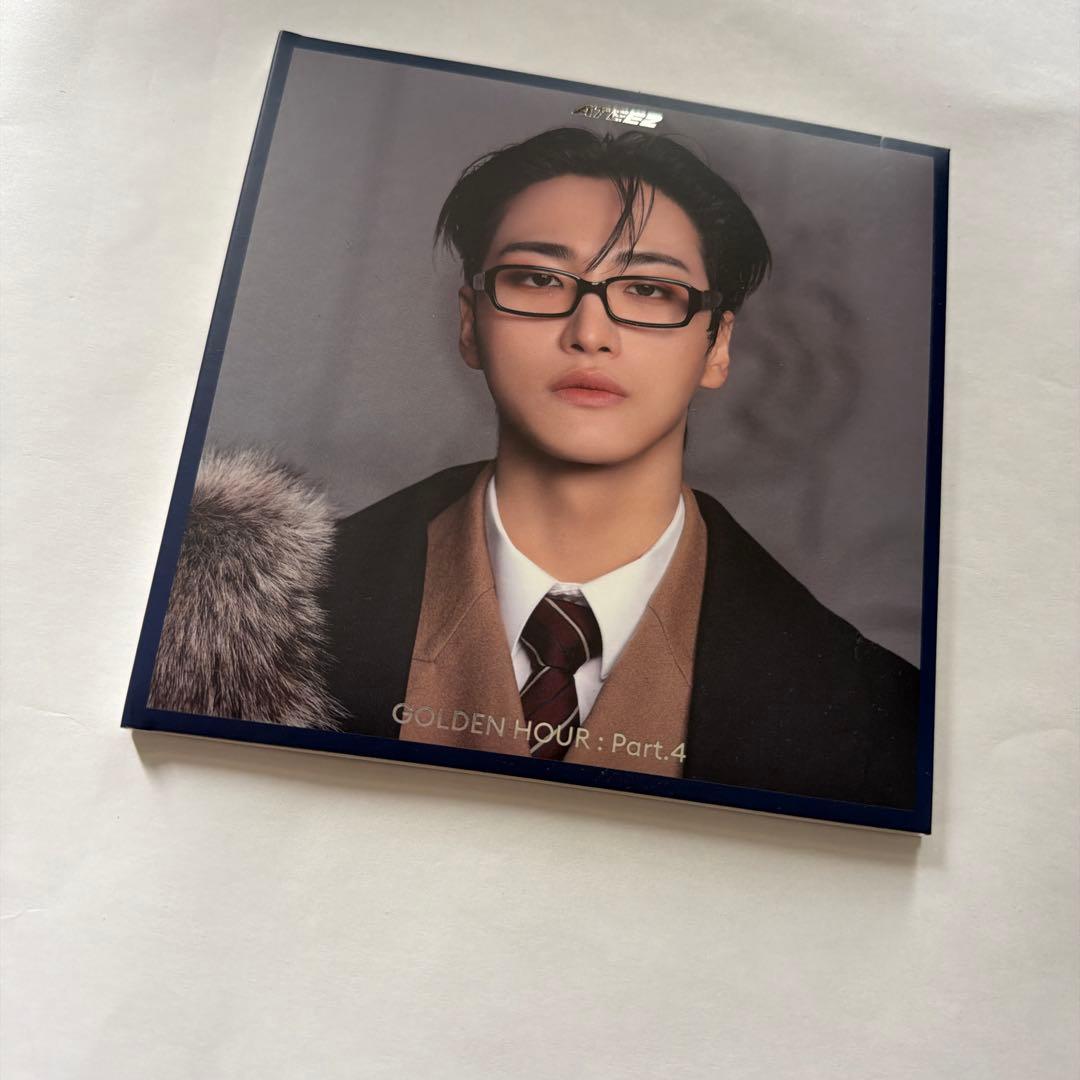 ATEEZ GOLDEN HOUR : Part.4 SEONGHWA