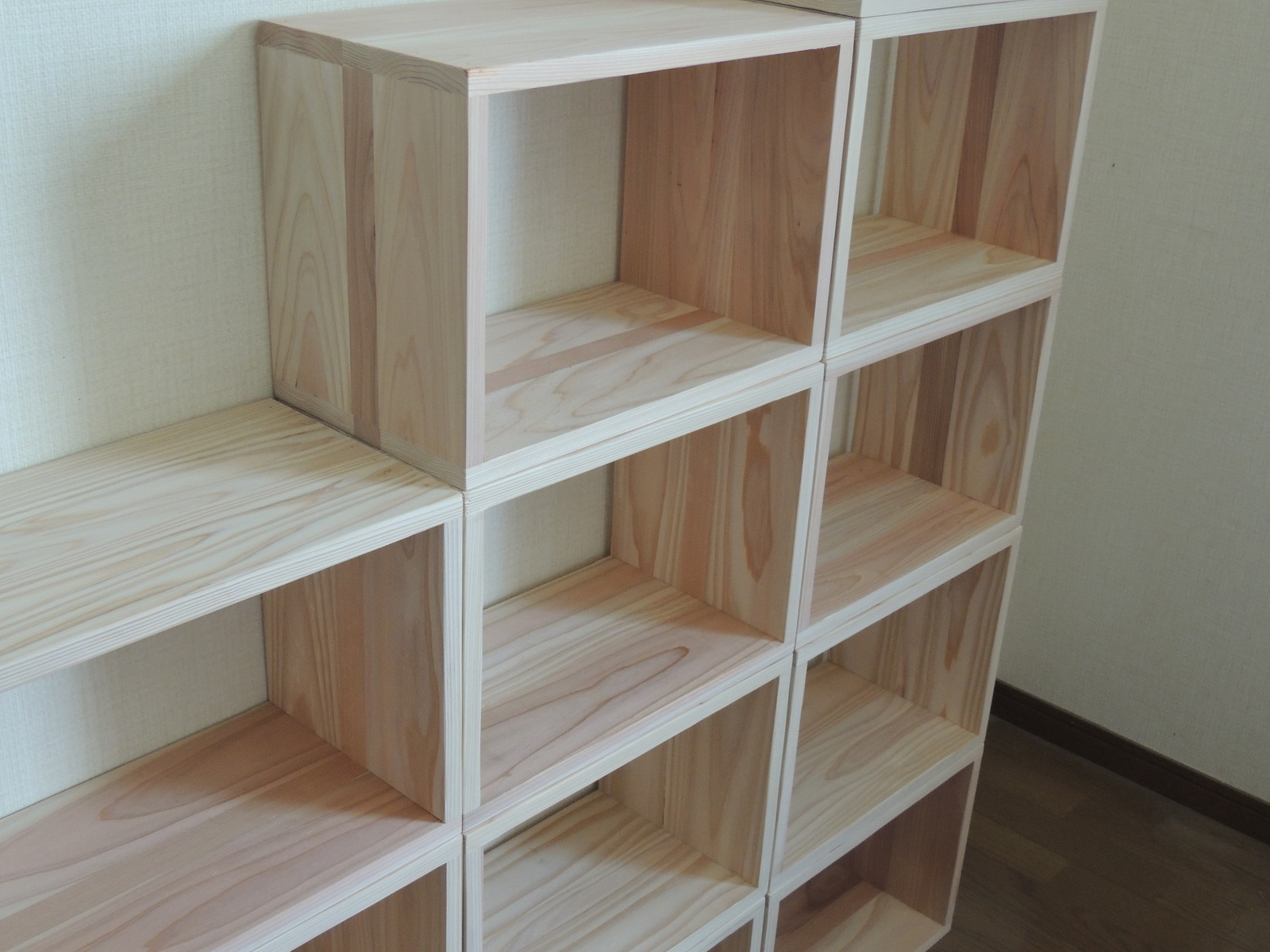 8件套叠放架 书架 收纳木箱 40cm×28.0.cm×20cm