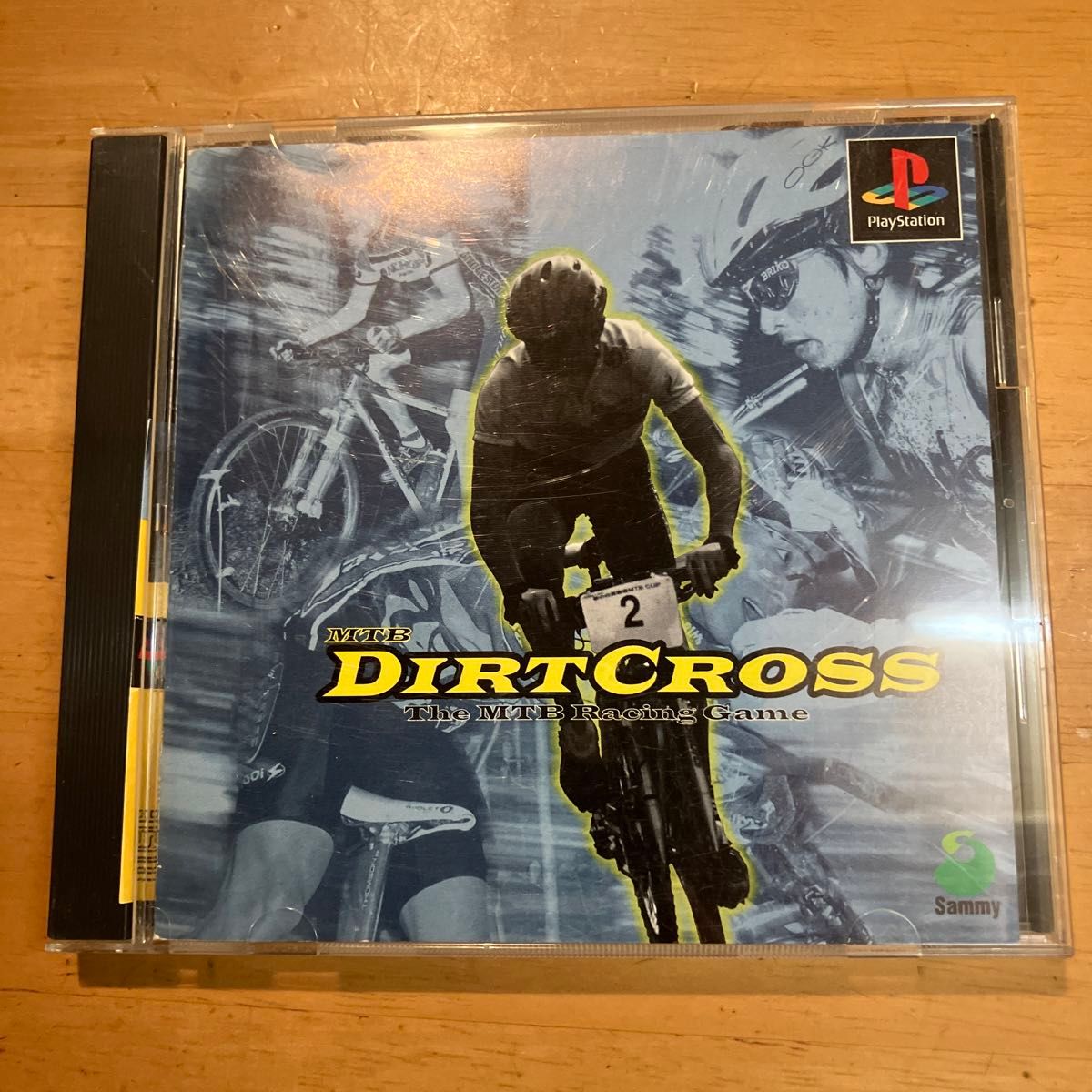 【PS】 MTB DIRT CROSS ダートクロス プレイステーション