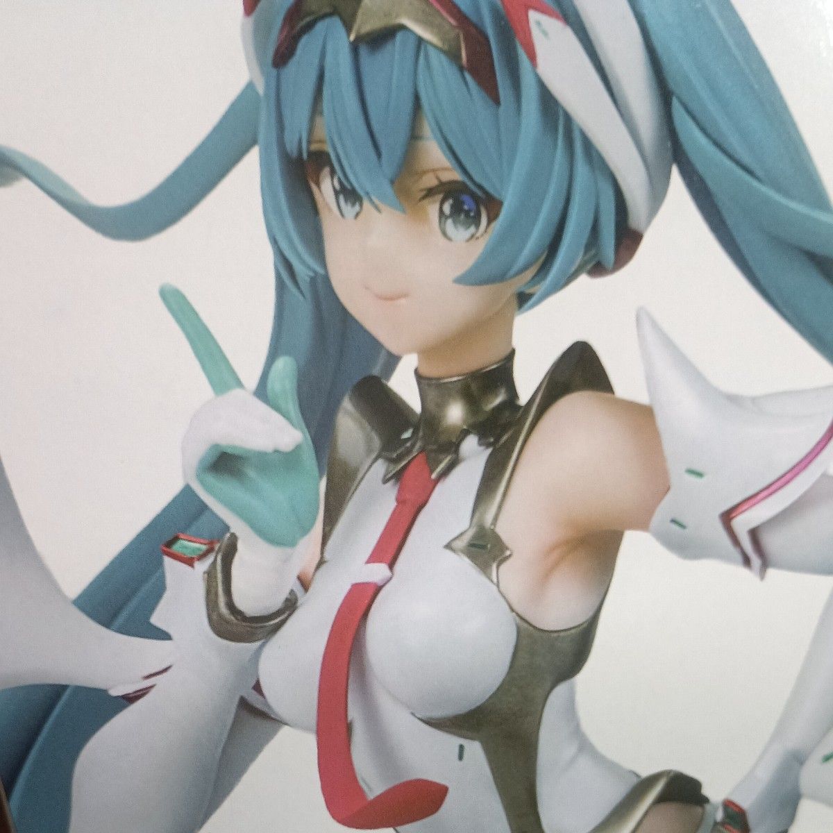 初音未来 高级模型 赛车Miku SPA 2025版本 GiGO限定