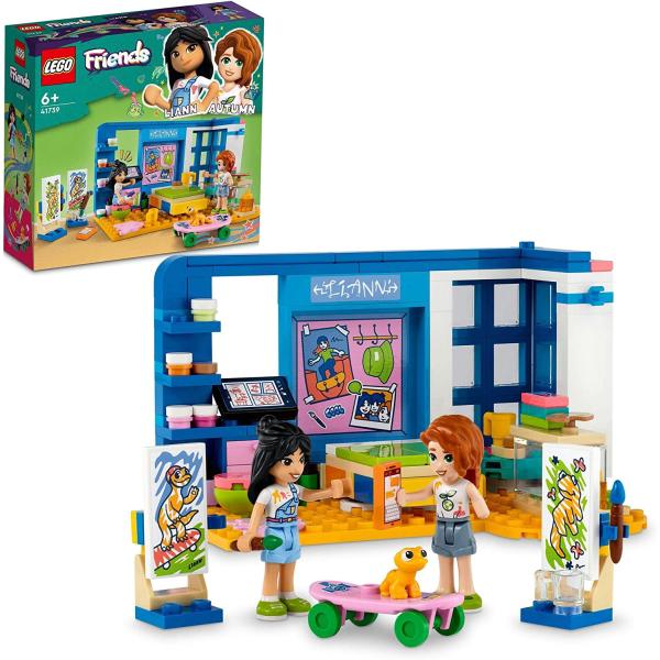 乐高 (LEGO) 朋友里安的房间41739