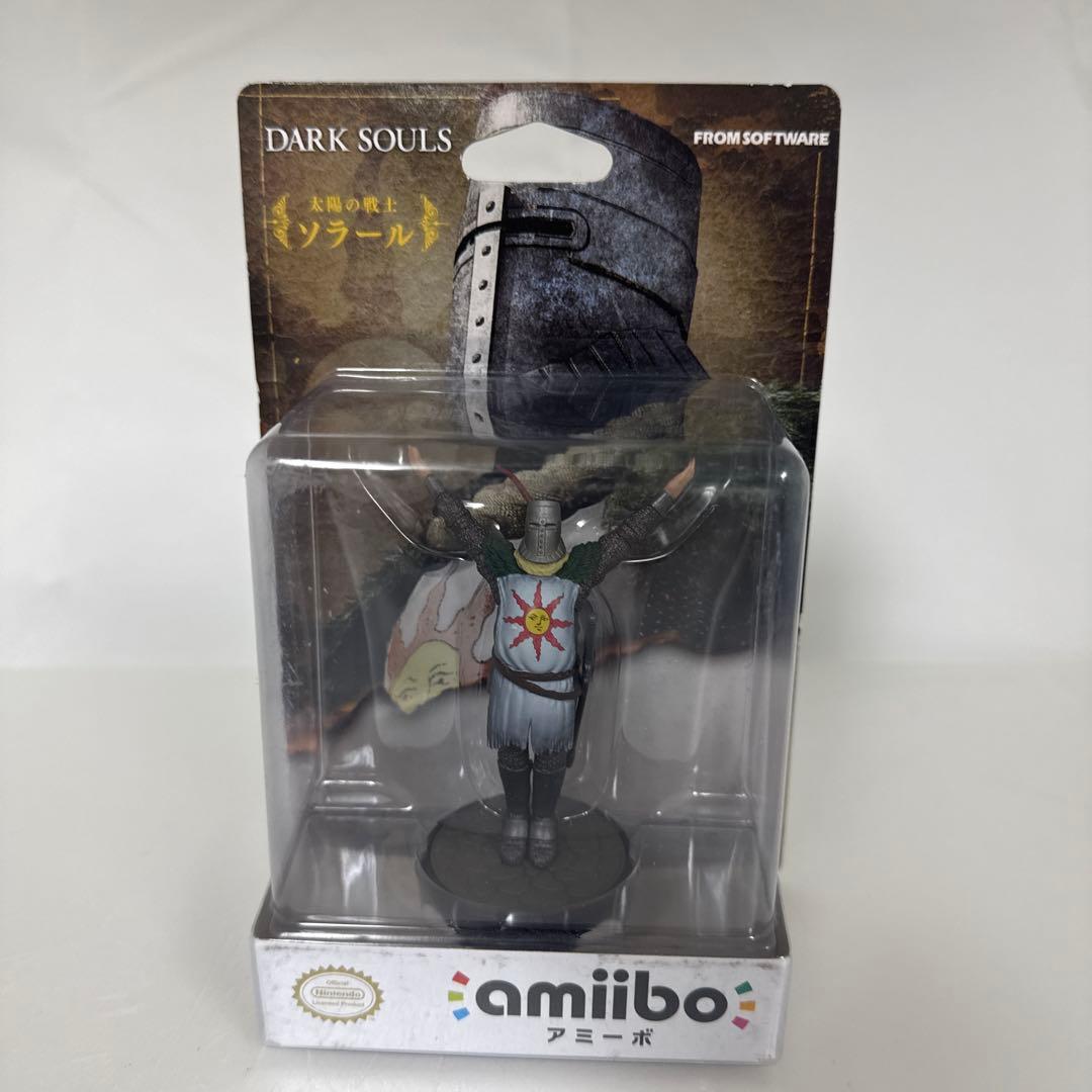 amiibo Solar Warrior Solaire Dark Souls