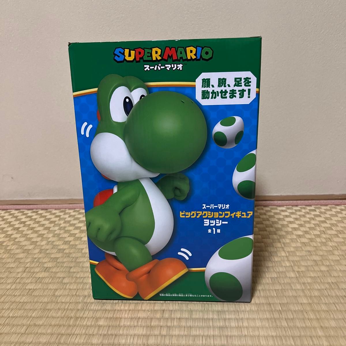 超级马里奥 大型动作手办 耀西 共1款