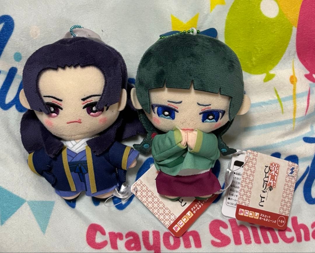 药屋的独白 奖品 迷你收藏 毛绒玩具 吉祥物 球链