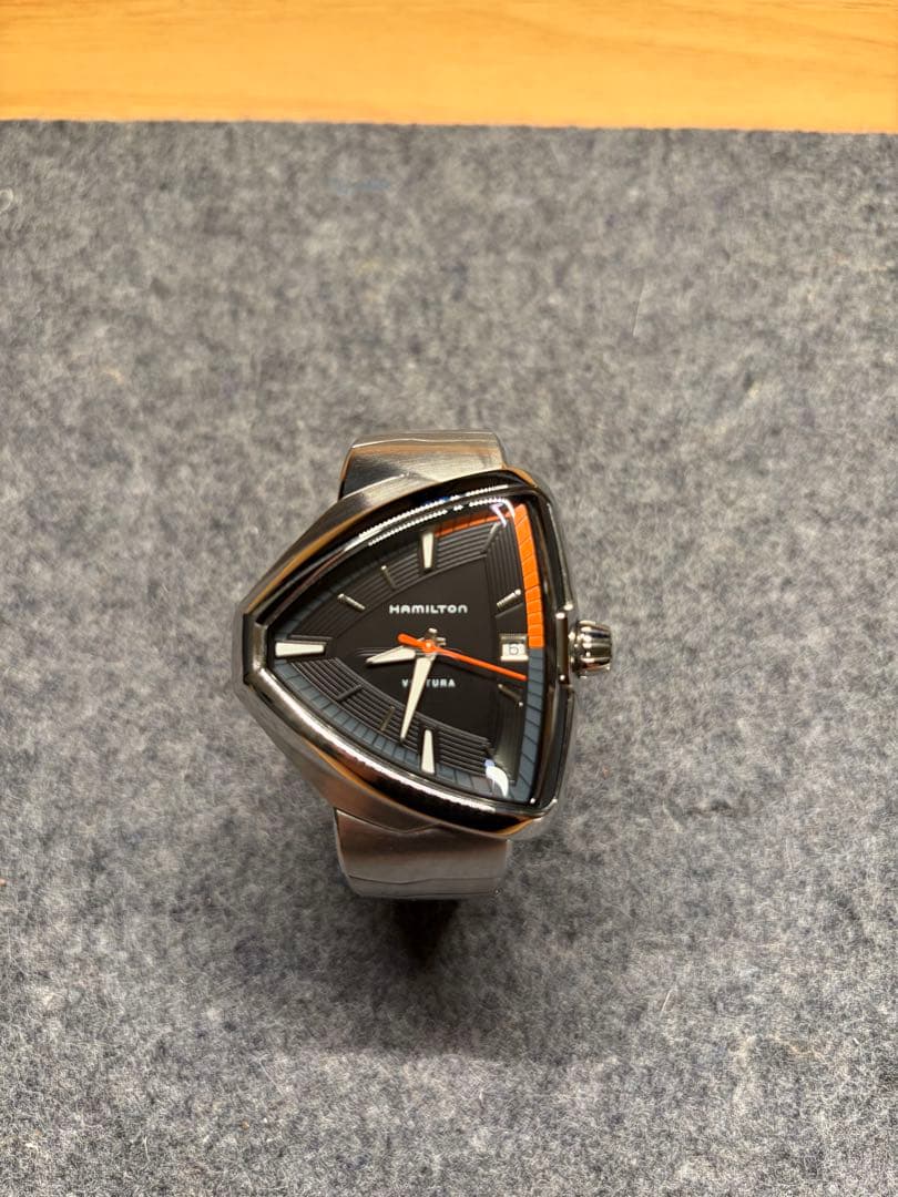 Hamilton Ventura Elvis 80 Men's Watch H245510 Quartz