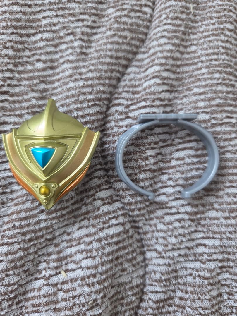 Ultraman Tiga Accessory Ultraman Gaia Glitter Version Let Rare