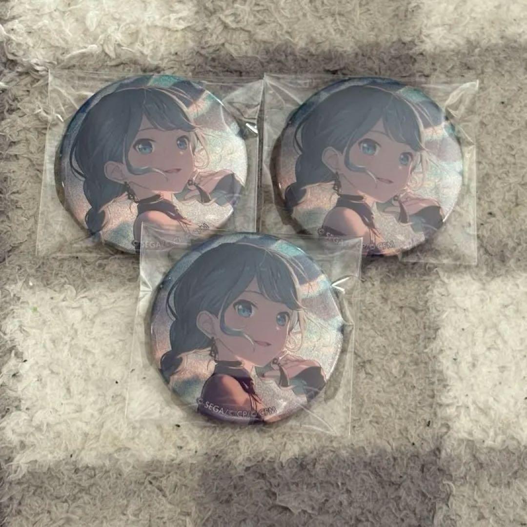Project Sekai Glitter Can Badge 56A Hatsune Miku Set of 3