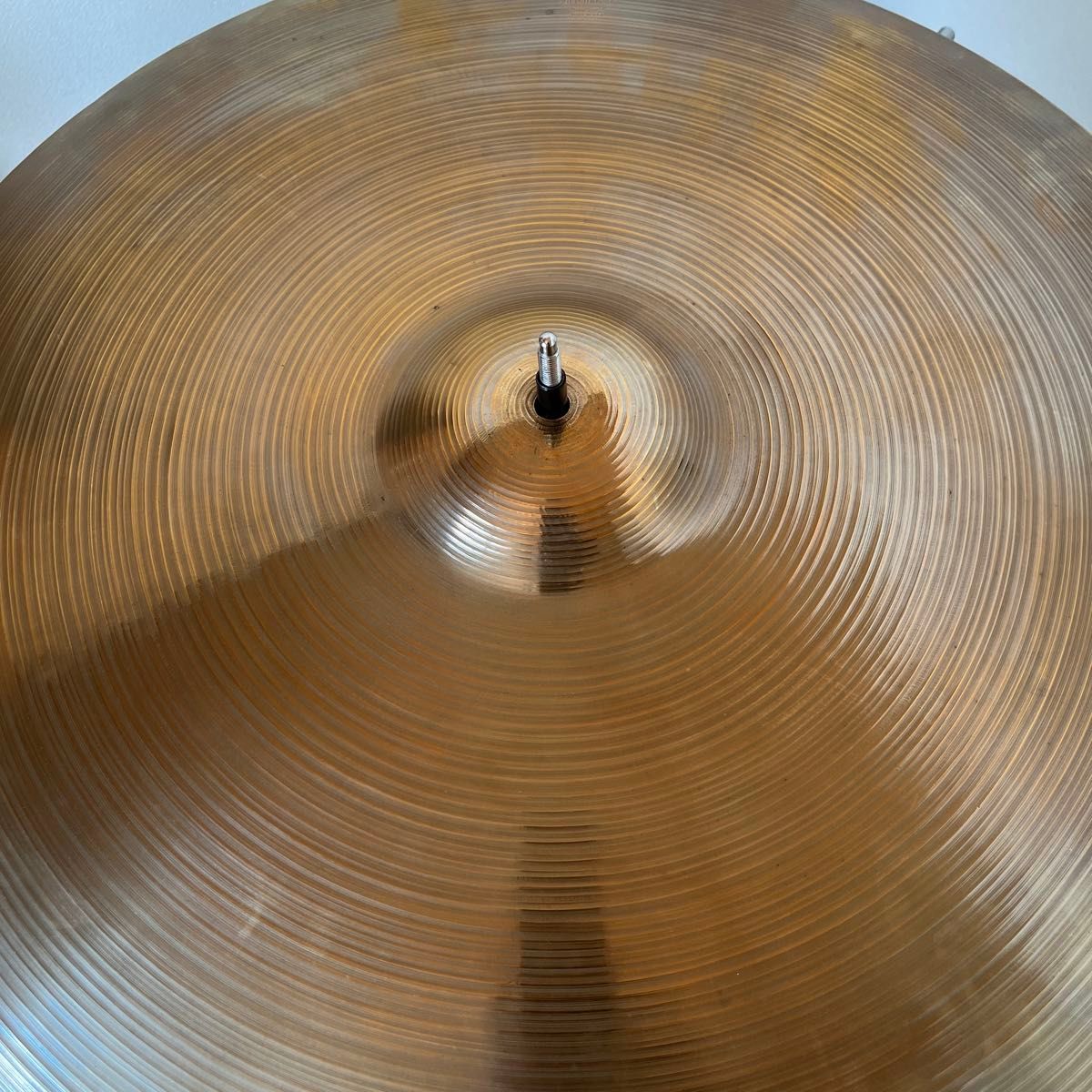 20世纪50年代的A Zildjian（吉尔詹）24英寸 3320克