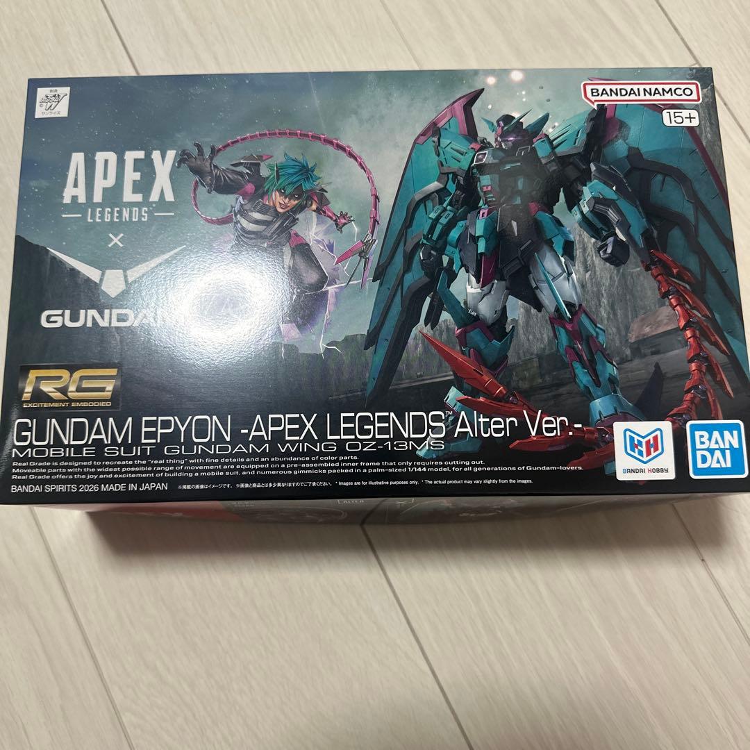 RG高达epion APEX LEGENDS(TM) 毛巾Ver