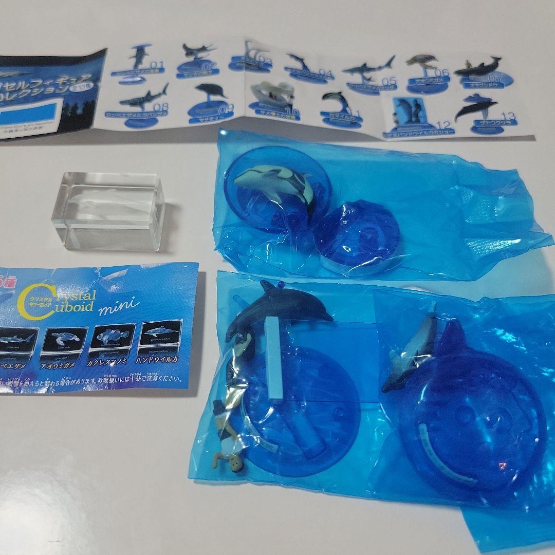 Dolphin Goods Gacha Set