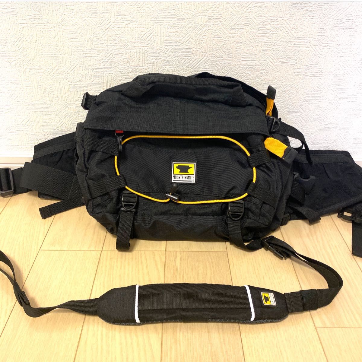 新品/超人气彩色mountain smith Tour TLS lanber back 4WAY肩背腰背大容量
