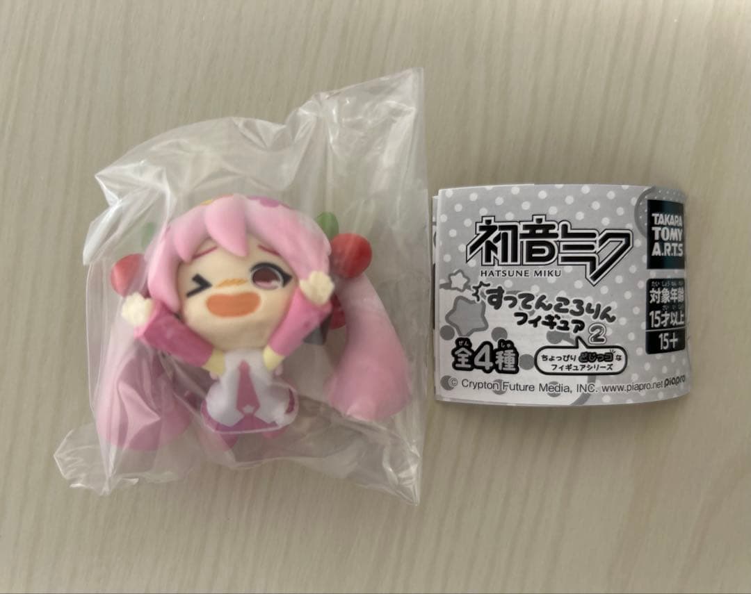 初音未来手办2樱未来
