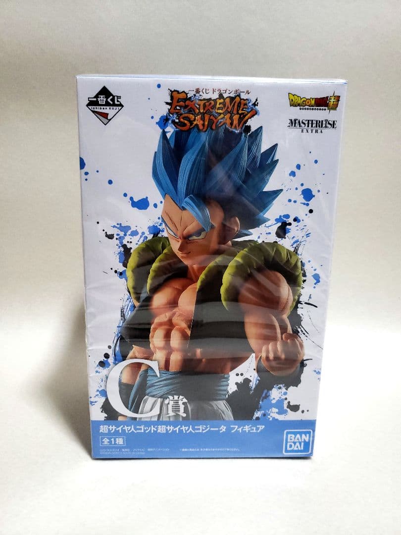 一番くじ 龙珠 EXTREME SAIYAN C奖 戈塔(品相极佳))