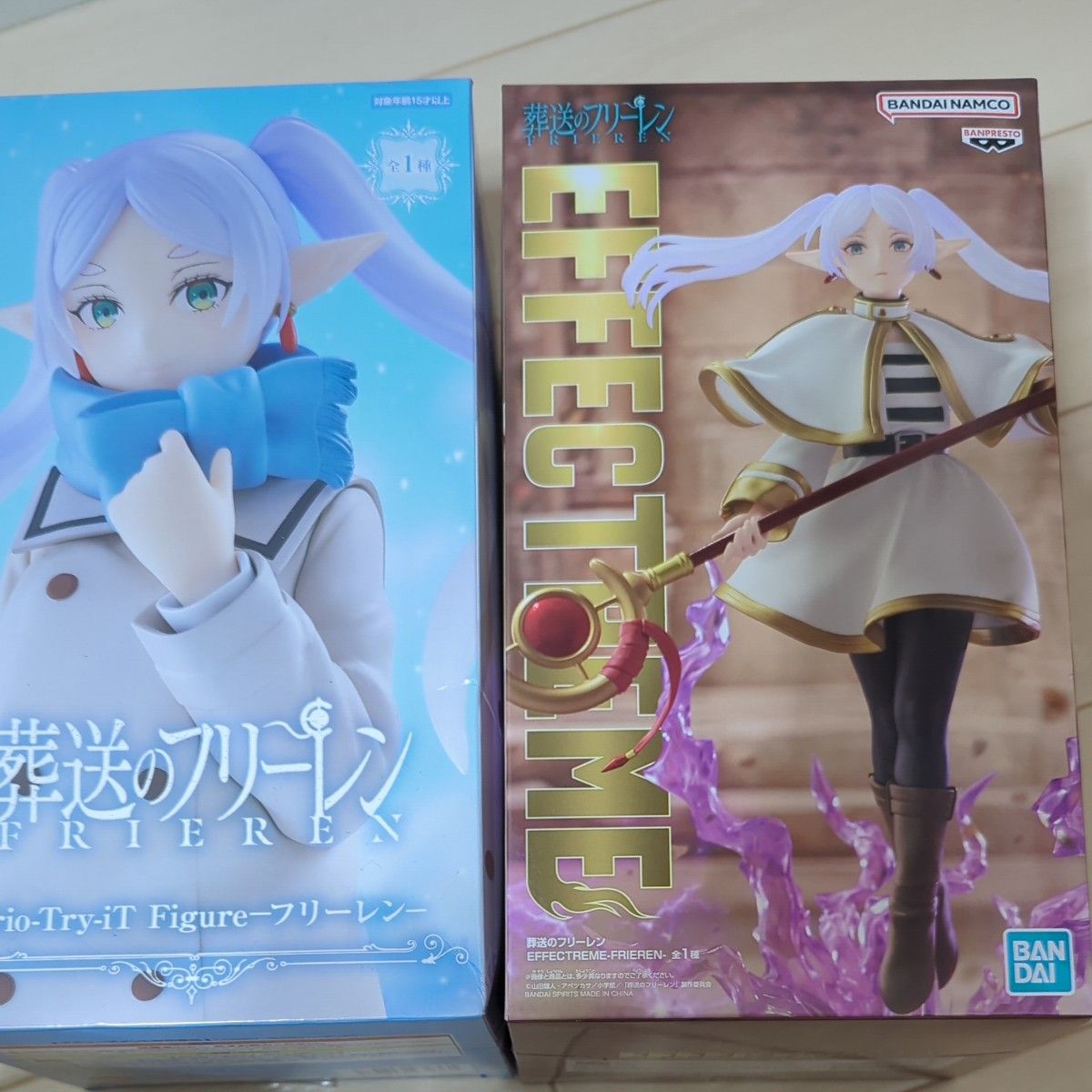 葬送的芙莉莲 手办 芙莉莲 EFFECTREME Trio-Try-iT 万代魂商店 Figure
