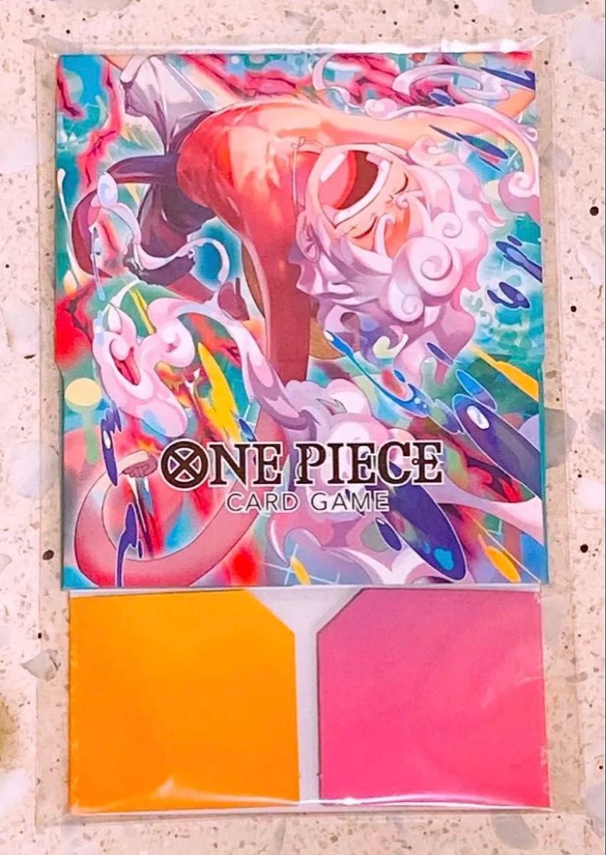 海贼王 卡牌游戏 活动纪念品特典 蒙奇·D·路飞（齿轮5）妮可 储物盒 盒子