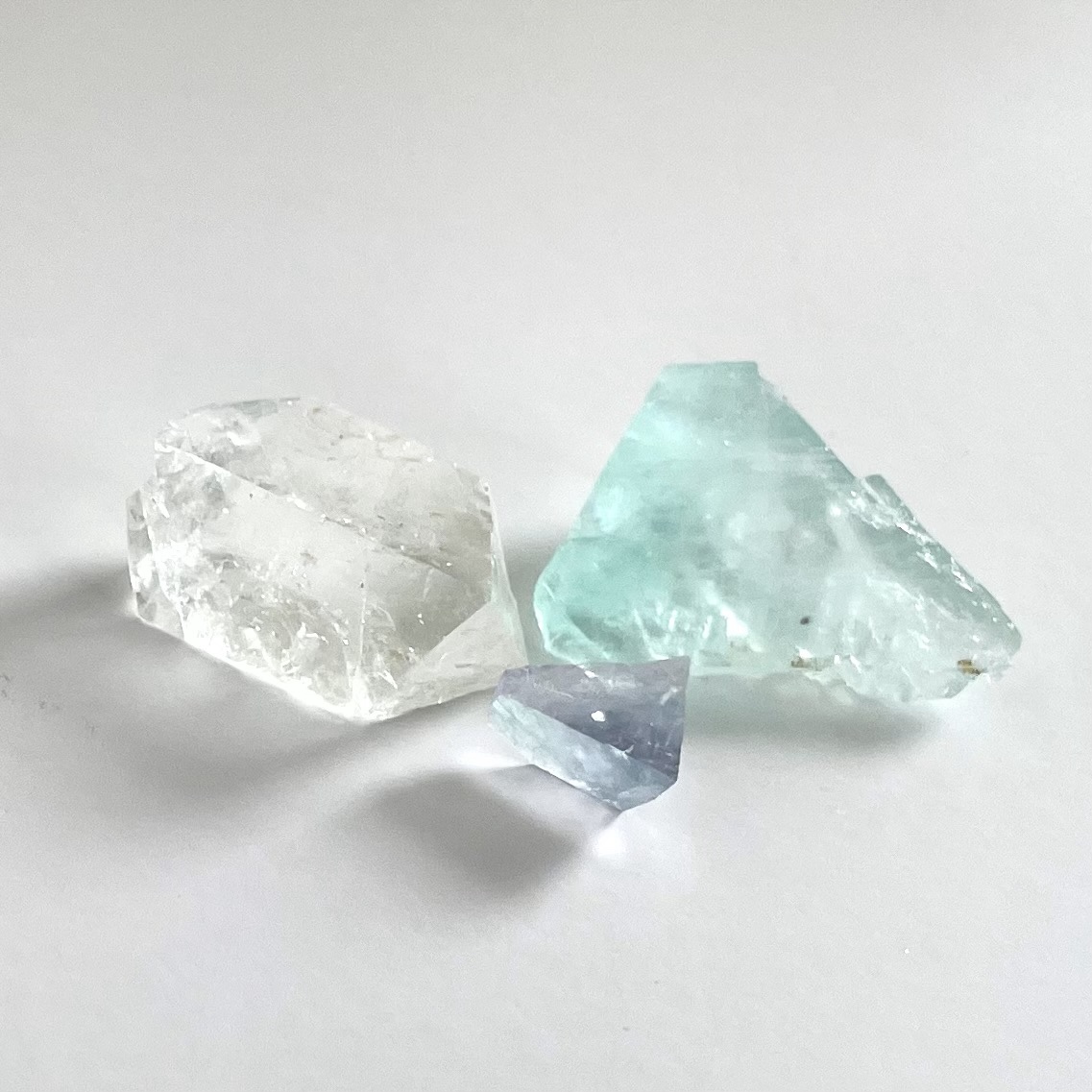 【新品】萤石♢世界🌐劈开练习用小片