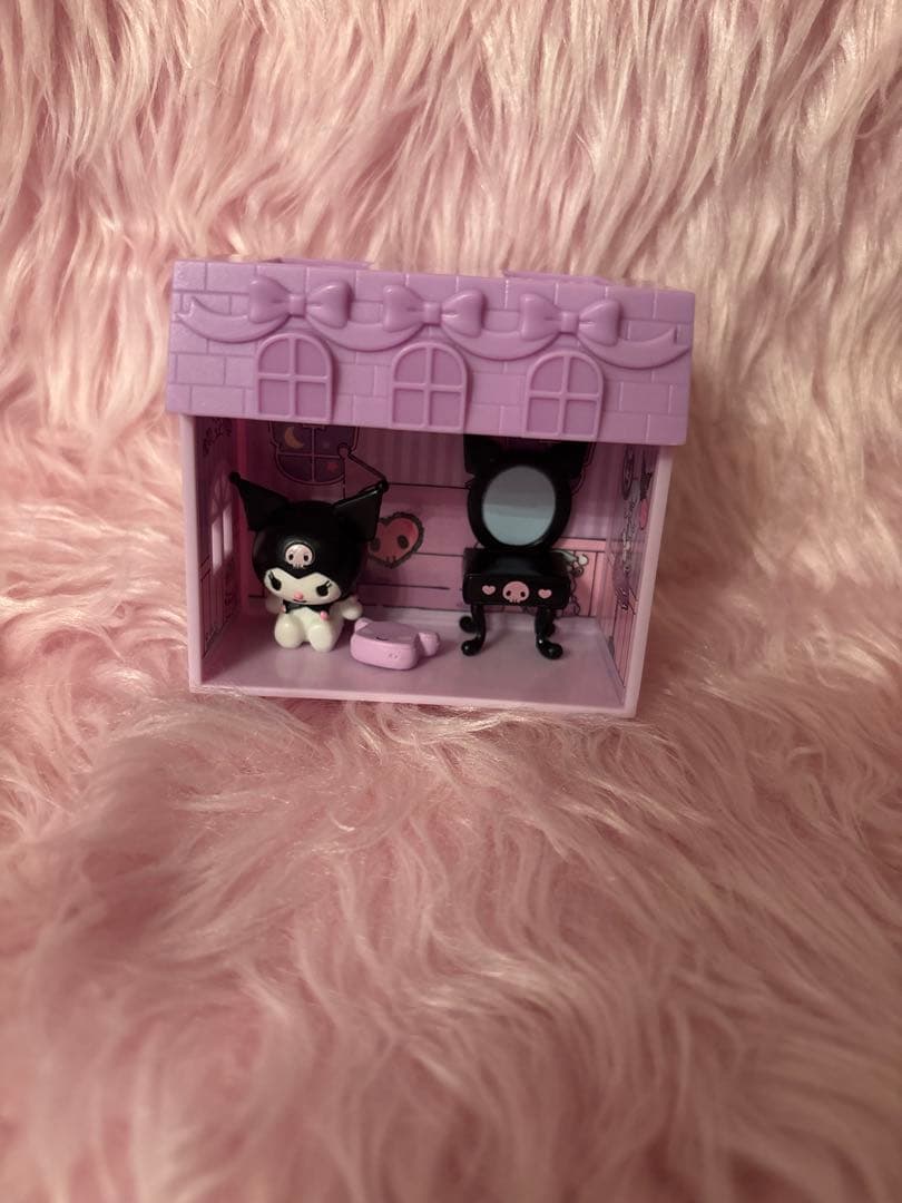 Chromy Connectable Sanrio House Sanrio Miniature Mini Figure Toy